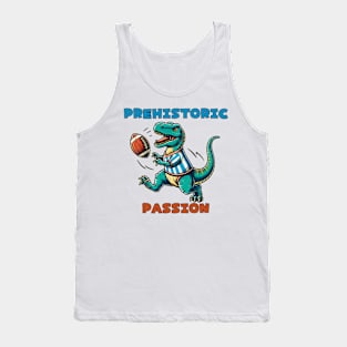 Football player dino Tank Top